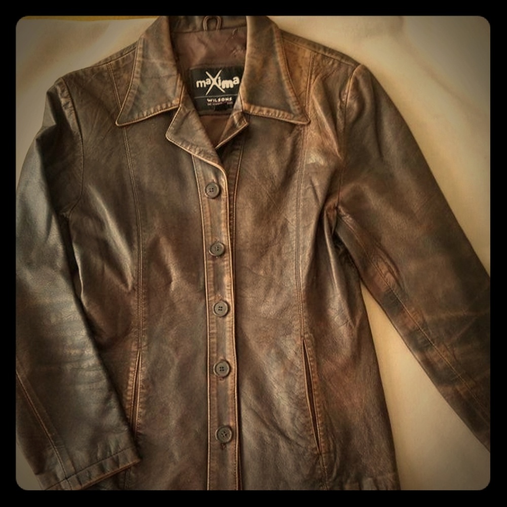 Wilson's leather coats